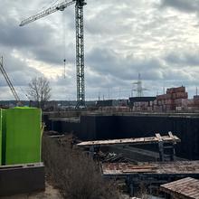 Хід будівництва ЖК Молодість, 7 будинок (секція 42), листопад 2025