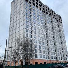 Ход строительства ЖК ОРАНЖЕРЕЯ, 2 дом, ноябрь 2025