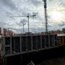 Хід будівництва ЖК Молодість, 7 будинок (секція 43), листопад 2025