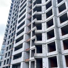 Ход строительства ЖК ОРАНЖЕРЕЯ, 3 дом, ноябрь 2025