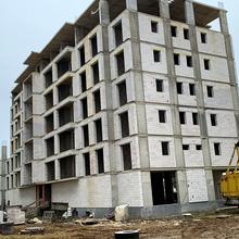 Хід будівництва Житлове містечко ARTVILLE, 19-20 будинки, листопад 2025