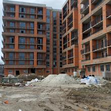 Хід будівництва ЖК CONTINENT WEST, 1-2 секції, листопад 2025