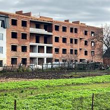 Хід будівництва ЖК Озерний, 1 будинок (секції 1, 2), листопад 2025