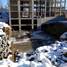 Хід будівництва ЖК CONTINENT STREET, 1 секція, листопад 2025