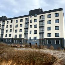 Хід будівництва ЖК АгроЦентр 1, 1 будинок (секція 1), листопад 2025