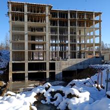 Хід будівництва ЖК CONTINENT STREET, 2 секція, листопад 2025