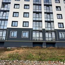 Хід будівництва ЖК АгроЦентр 1, 1 будинок (секція 1), листопад 2025