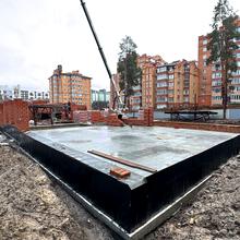 Хід будівництва ЖК Author, Будинок, листопад 2025