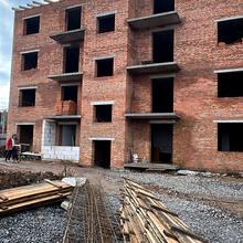 Хід будівництва ЖК Озерний, 1 будинок (секції 1, 2), листопад 2025