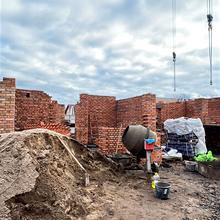 Хід будівництва ЖК Озерний, 2 будинок, листопад 2025