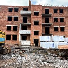 Хід будівництва ЖК Озерний, 1 будинок (секції 1, 2), листопад 2025