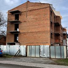 Хід будівництва ЖК Озерний, 1 будинок (секції 1, 2), листопад 2025