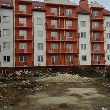 Хід будівництва ЖК Озерний край, 7 будинок, листопад 2025