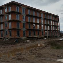 Хід будівництва ЖК Озерний край, 8 будинок, листопад 2025