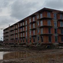 Хід будівництва ЖК Озерний край, 8 будинок, листопад 2025