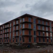 Хід будівництва ЖК Озерний край, 8 будинок, листопад 2025