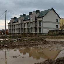 Хід будівництва ЖК Озерний край, 8 будинок, листопад 2025