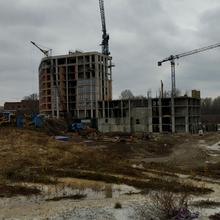 Ход строительства ЖК RIVERVILLE, 1.1-1.4 дома, ноябрь 2025
