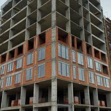 Ход строительства ЖК For Life, 3 дом, ноябрь 2025