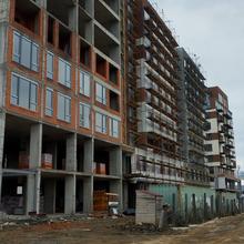 Ход строительства ЖК For Life, 1-2 дома, ноябрь 2025