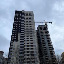 Хід будівництва ЖК Park Hills (Молодіжна ініціатива), 1-2 секції, листопад 2025