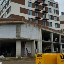 Ход строительства ЖК For Life, 9 дом, ноябрь 2025