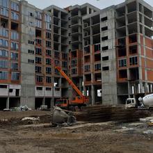 Ход строительства ЖК For Life, 3 дом, ноябрь 2025