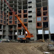 Ход строительства ЖК For Life, 3 дом, ноябрь 2025