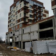 Ход строительства ЖК For Life, 9 дом, ноябрь 2025