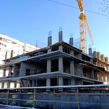 Хід будівництва ЖК CONTINENT REST, Будинок, листопад 2025