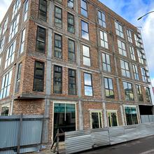 Ход строительства ул. Клешканя, 8, Дом, ноябрь 2025