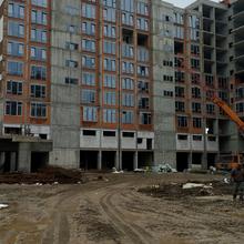 Ход строительства ЖК For Life, 1-2 дома, ноябрь 2025
