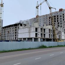 Хід будівництва Житлове містечко ARTVILLE, 19-20 будинки, листопад 2025