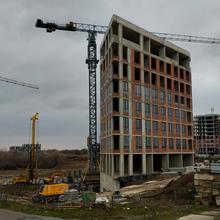 Ход строительства ЖК RIVERVILLE, 1.1 дом, ноябрь 2025