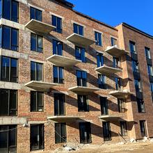 Ход строительства ЖК Долішній, 12 дом, ноябрь 2025