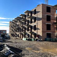 Ход строительства ЖК Долішній, 10 дом, ноябрь 2025