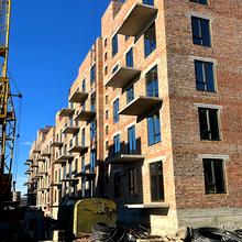 Ход строительства ЖК Долішній, 11 дом, ноябрь 2025