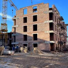 Ход строительства ЖК Долішній, 10 дом, ноябрь 2025