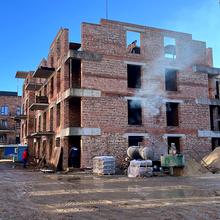 Ход строительства ЖК Долішній, 10 дом, ноябрь 2025