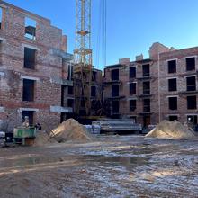 Ход строительства ЖК Долішній, 10 дом, ноябрь 2025