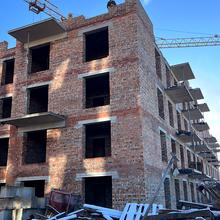 Ход строительства ЖК Долішній, 10 дом, ноябрь 2025