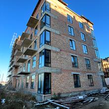 Ход строительства ЖК Долішній, 12 дом, ноябрь 2025