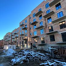 Ход строительства ЖК Долішній, 11 дом, ноябрь 2025