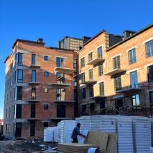 Ход строительства ЖК Долішній, 12 дом, ноябрь 2025