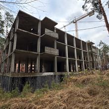 Ход строительства ЖК Wellness Park, 1 дом, ноябрь 2025