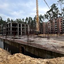 Ход строительства ЖК Wellness Park, 1 дом, ноябрь 2025