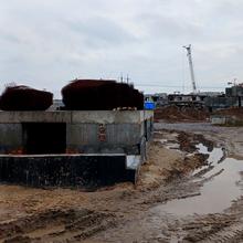 Ход строительства ЖК Львівський Затишок, 9 дом, ноябрь 2025