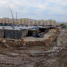 Ход строительства ЖК Львівський Затишок, 10 дом, ноябрь 2025