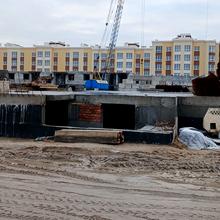 Ход строительства ЖК Львівський Затишок, 10 дом, ноябрь 2025