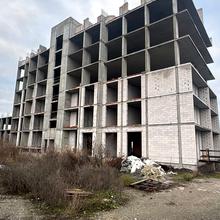 Ход строительства ЖК Гостомель Residence, 3 дом (секция 1), ноябрь 2025